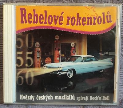 CD - Rebelové rokenrolů ( 2001 )