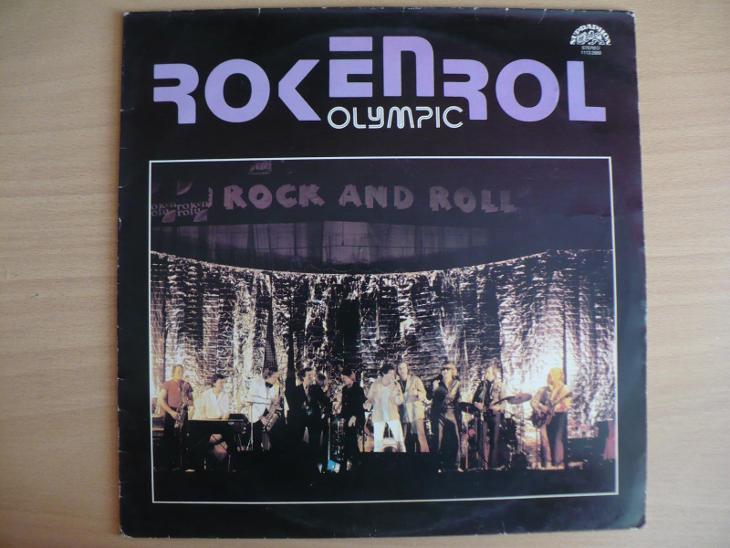 LP Olympic - ROKENROL - LP / Vinylové desky