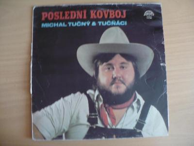 LP Michal Tučný / Tučňáci - POSLEDNÍ KOVBOJ