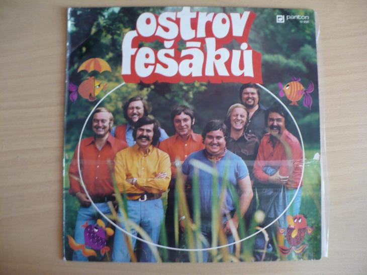 LP Michal Tučný / Fešáci - OSTROV FEŠÁKŮ - Hudba