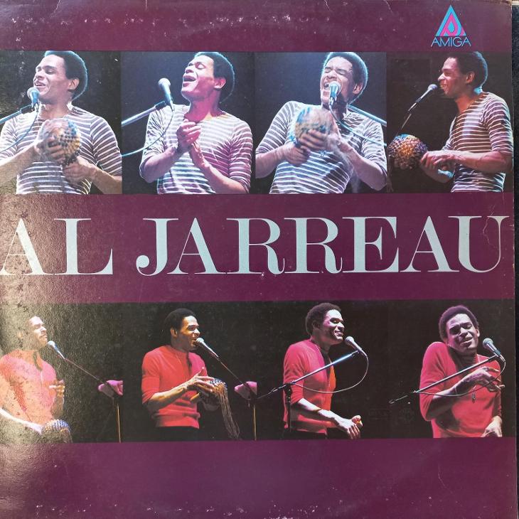 LP Al Jarreau - Al Jareau /Amiga/ - Hudba