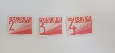 Rakousko 1925/34 