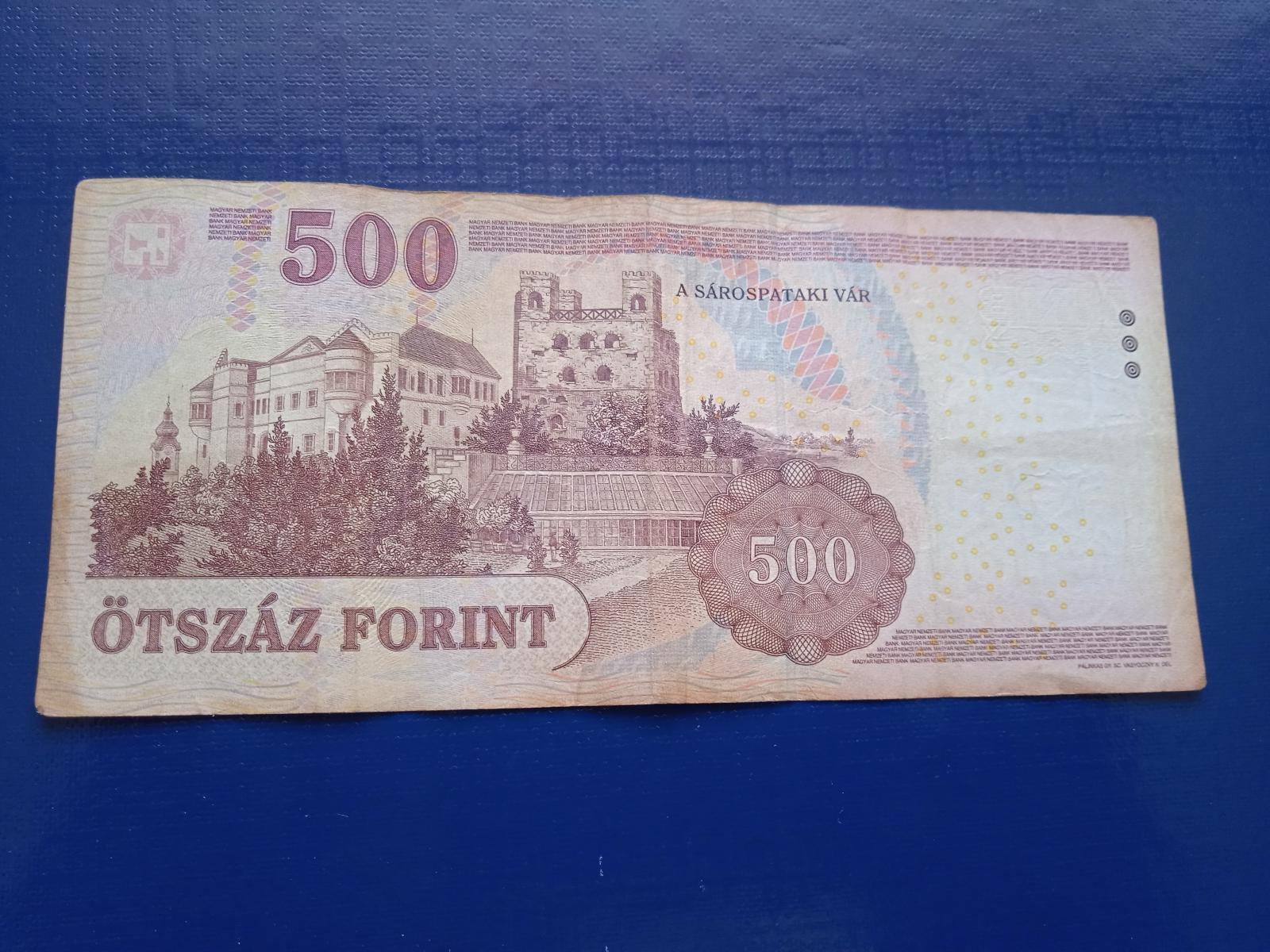 HUNGARY 500 Forint 2018     P - 196c - Sběratelství