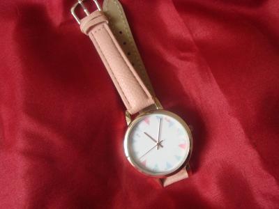 Dámské (dívčí) hodinky OPIA-NOVÉ, růžové