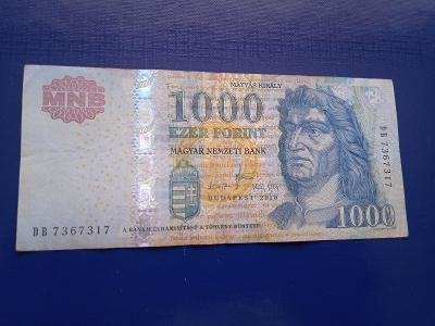 HUNGARY 1 000 Forint 2010 P - 197b