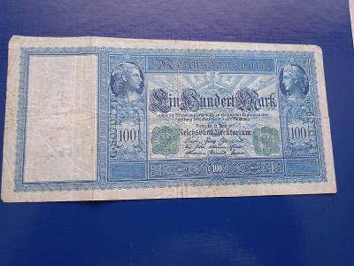 GERMANY - Reichsbank 100 Mark 1910 P- 43 / 1 /