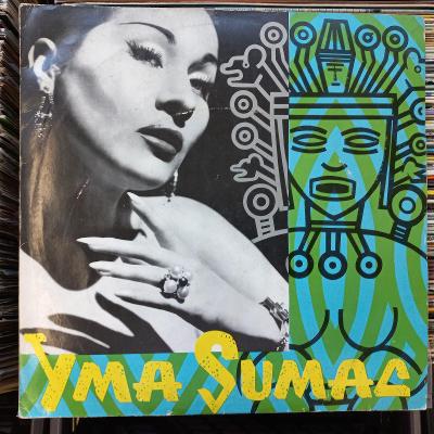 LP Yma Sumac - Yma Sumac 