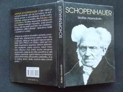 Kniha Biografie životopis Schopenhauer filosof