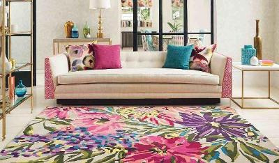 Květinový koberec Harlekýn 200x280cm