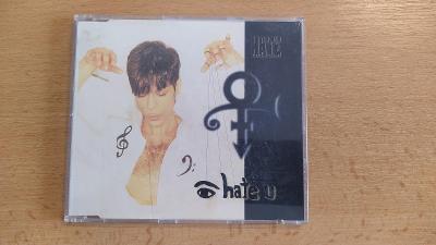 Prince: I (Eye) Hate U (CD Single - NPG Records / Warner Bros 1995)