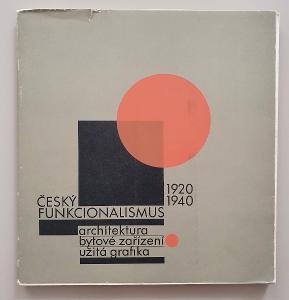 Český funkcionalismus 1920-1940: Bytové zařízení