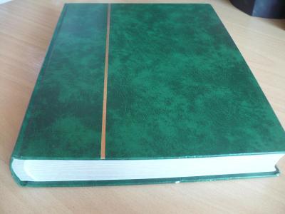 Zásobník na známky A4, 48 stran, zelený