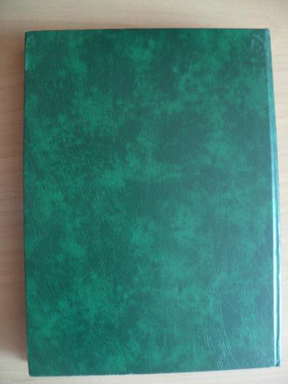 Zásobník na známky A4, 48 stran, zelený - Sběratelství