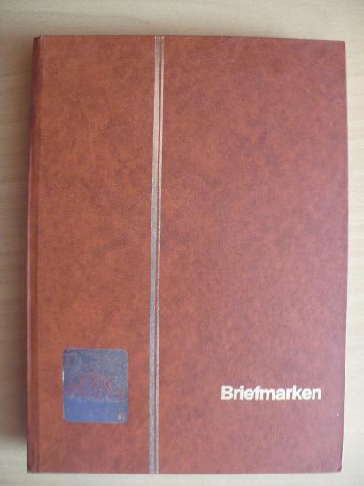 Zásobník na známky A4, 32 stran, hnědý BRIEFMARKEN - Sběratelství