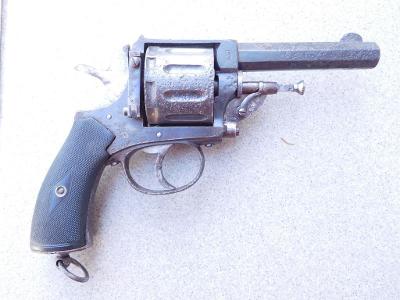 10 ranny revolver