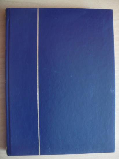 Zásobník na známky A4, 32 stran, modrý