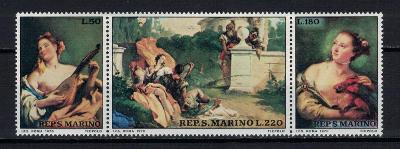 San Marino 1970 "Giovanni Battista Tiepolo (1696-1770)"