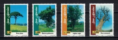 San Marino 1997 kompletní série "Monumental trees (1997)"
