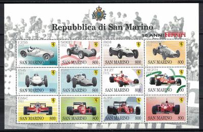 San Marino 1998 "50 years Ferrari Formula 1"