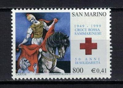 San Marino 1999 "Red Cross" Michel 1855