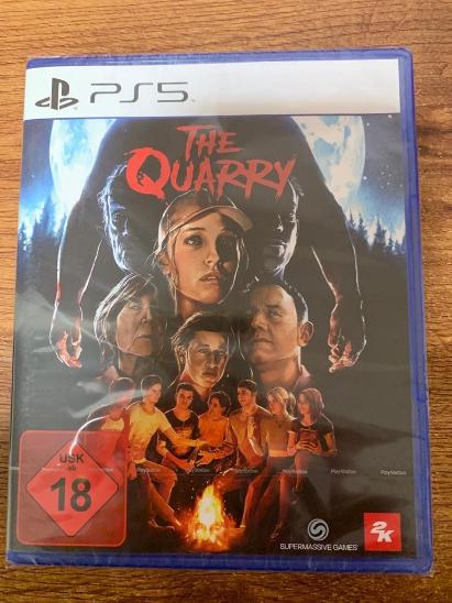 The Quarry - PS5, PlayStation 5