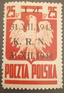 Polsko 1945**