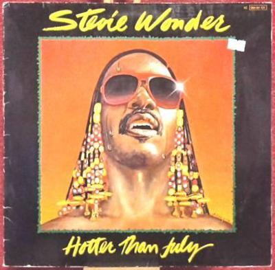 Stevie Wonder – Hotter Than July (LP 1980 Germany)