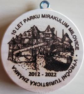 VTZ 10 let parku Mirakulum Milovice 2022
