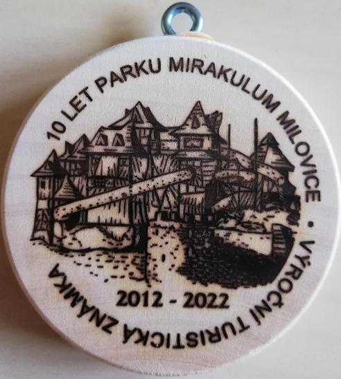 VTZ 10 let parku Mirakulum Milovice 2022 - Sběratelství