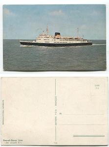 OSTEND-DOVER Line - loď "RAI LÉOPOLD III.", vodní doprava