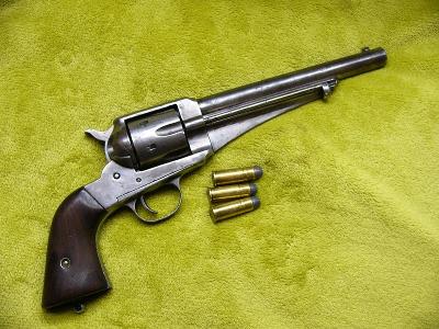 Revolver Remington M1875 - cal.44-40!