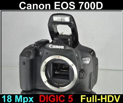 💥 Canon EOS 700D **18 Mpix*APS-C DSLR*Full HDV 1080**👍TOP 11500 Exp.