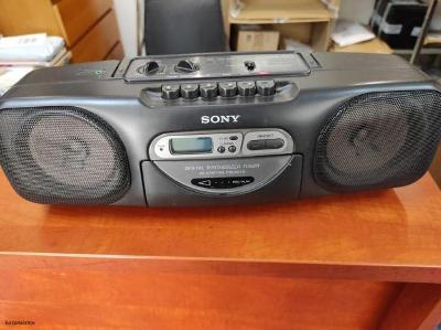 SONY Retro Vintage Rádio - CFS B31L