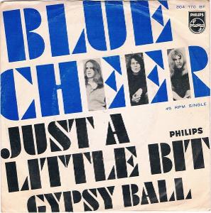 BLUE CHEER-JUST A LITTLE BIT 1968.