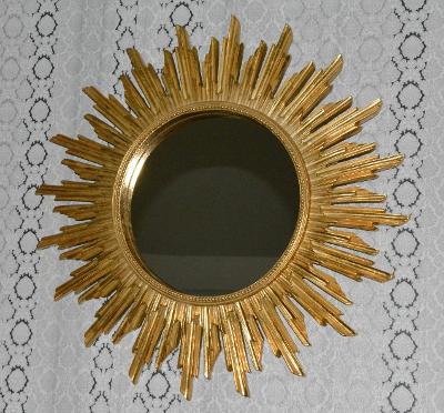 Zámecké zrcadlo - Slunce 