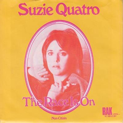 SUZI QUATRO-THE RACE IS ON 1978.