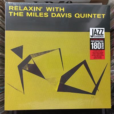 LP Miles Davis Quintet - Relaxin´With /