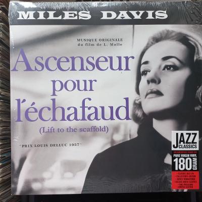 LP Miles Davis OST  - Ascenseur Pour L´échafaud /Lift To The Scafould