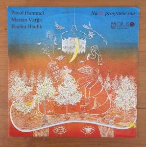 LP / NA II. PROGRAME SNA - HAMMEL - VARGA - HLADÍK - 1977