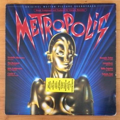 LP / METROPOLIS - FREDDIE MERCURY - JON ANDERSON - 1984 - HOLLAND