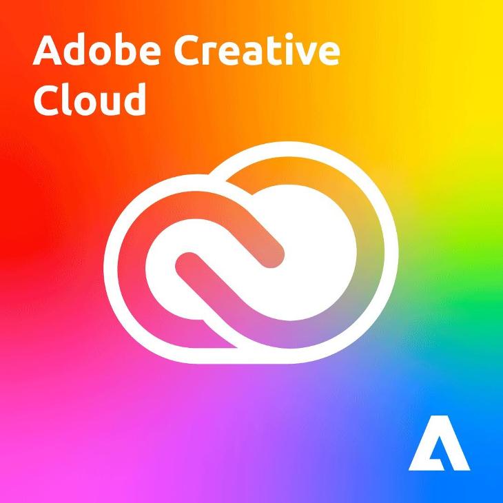 Adobe Creative Cloud | Všechny aplikace +1TB cloud | Roční předplatné - Počítače a hry