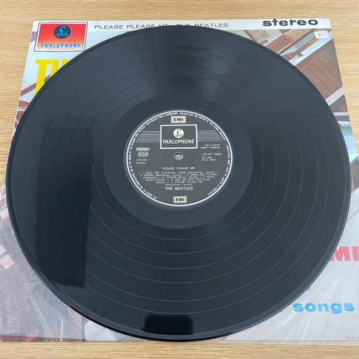 The Beatles – Please Please Me - LP / Vinylové desky