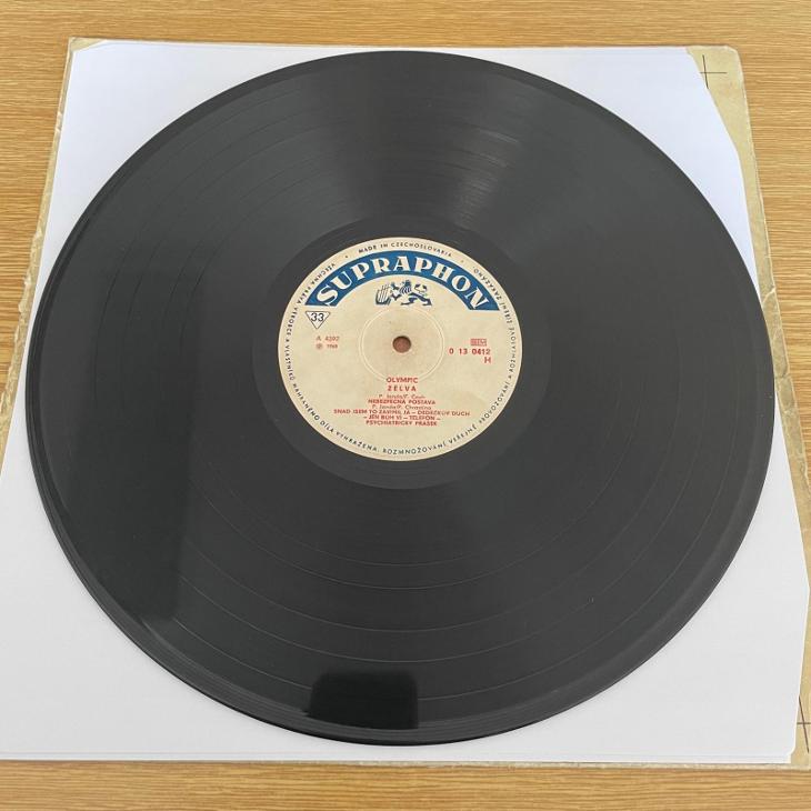 Olympic – Želva (1968) - LP / Vinylové desky