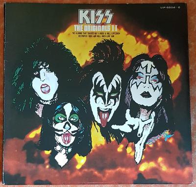 3LP Kiss – The Originals II. 1978
