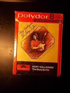 8 TRACK orig. cartridge ..... ! NOVÁ ! Rory Gallagher, 1973