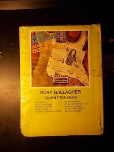 8 TRACK orig. cartridge ..... ! NOVÁ ! Rory Gallagher, 1975