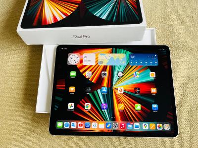 Apple iPad PRO M1 12.9” 128GB (2021) Wi-Fi + Sim ! Záruka ! 