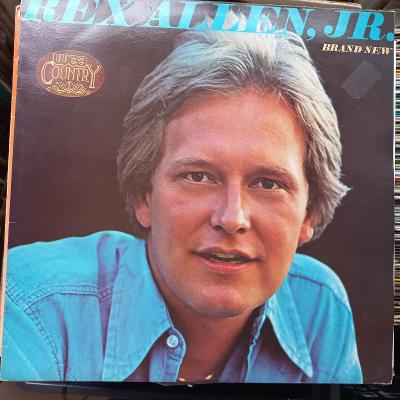 LP Rex Allen Jr. - Brand New /1978/