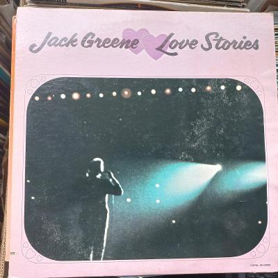 LP Jack Greene - Love stories /1973/