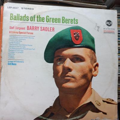 LP Ballads Of The Green Berets 